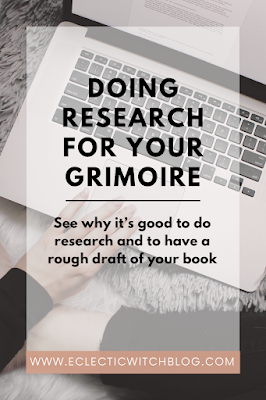 See why it’s good to do research and to have a rough draft of your book