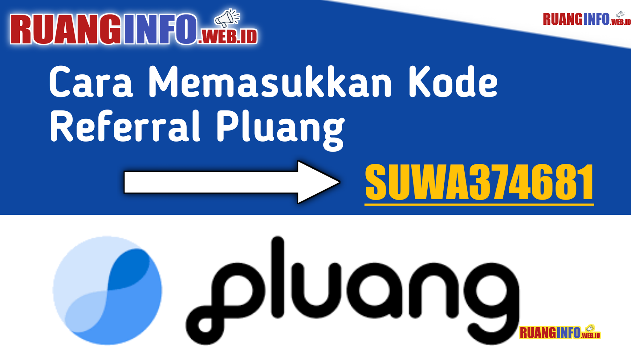 Bagaimana? Cara Memasukkan Kode Referral Pluang Terbaru 2024 daftar sekarang dapatkan hadiah gratisnya jutaan rupiah.