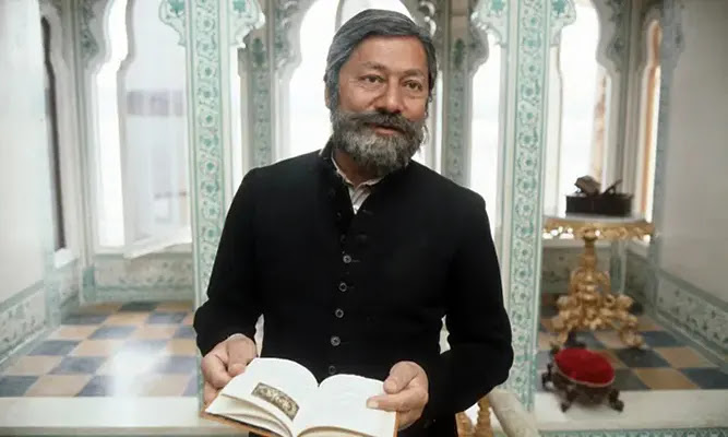 Saeed Jaffrey Career