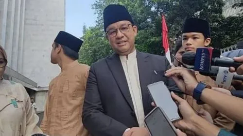 Tak Semua Dukung Ganjar Pranowo, Senior PPP Dukung Capres Anies Baswedan