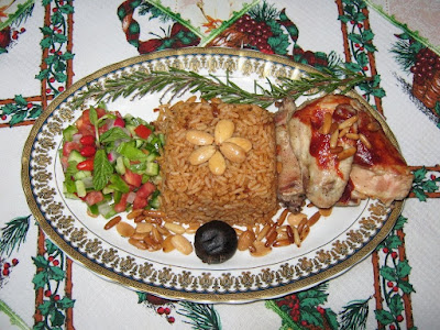 Kabsa cu pui – specific tarilor arabe