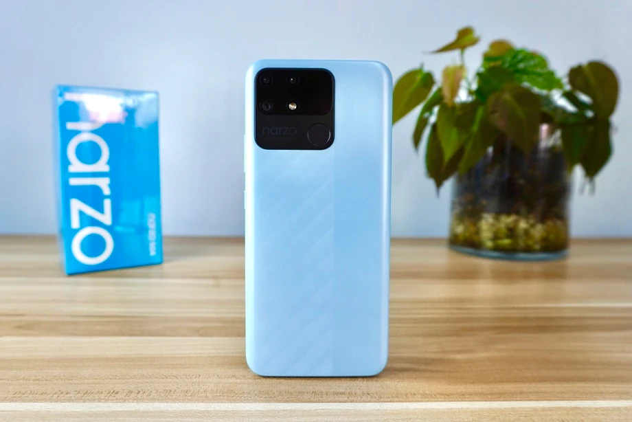 realme narzo 50A Review