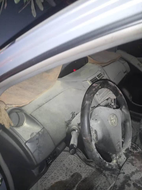 We burnt Bolt driver alive because he refused to hand over his car keys - Three Ghanaian high school students confess (graphic)