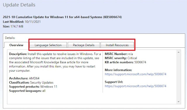 How to Manually download and install the Windows 11 Cumulative Update Package on Your System