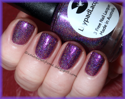 Lilypad Lacquer: Vixens Wear Violet