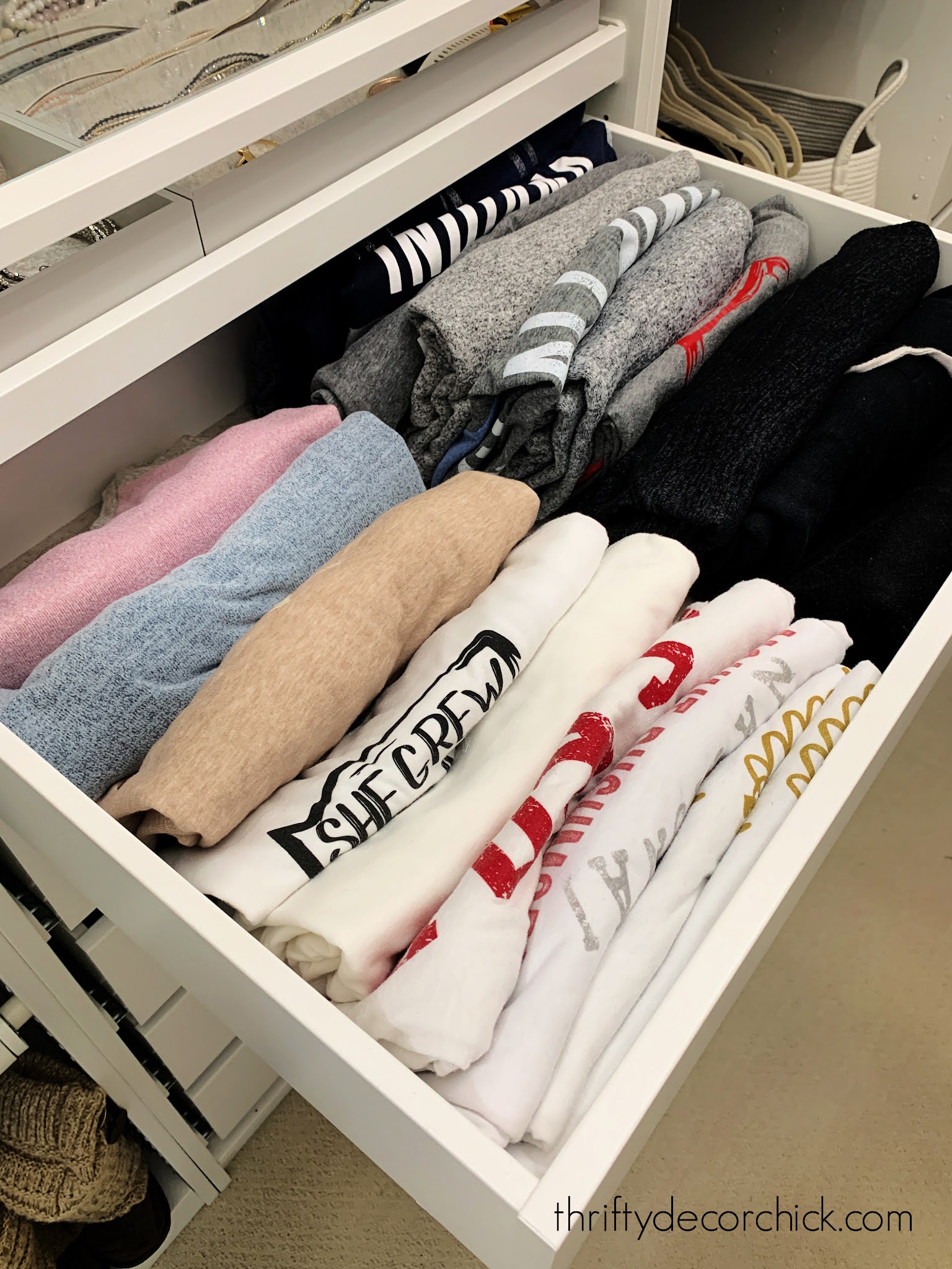 IKEA komplement clothing drawers