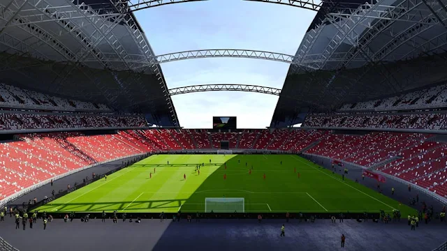 Singapore National Stadium For eFootball PES 2021