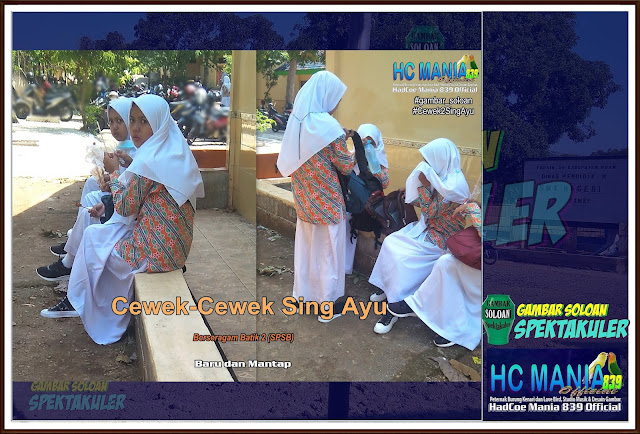 Gambar Soloan Spektakuler - Gambar SMA1 N.be - Buku Album Gambar Soloan Edisi 22