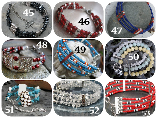 DIY - verzameld/collected - armbanden/bracelets