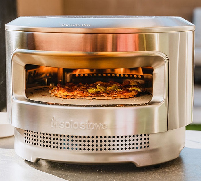 Easy to use pizza oven