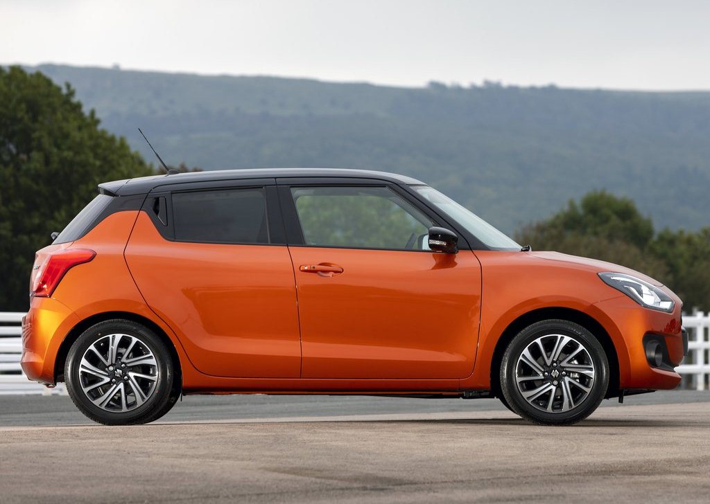 2021 Suzuki Swift [UK]