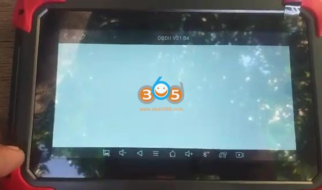 Xtool X100 PAD OBD2 Keeps Loading 1