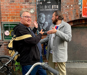 Besøg af Jesper B. Korndal og Thomas Ahrensbøll Hansen. 31. august 2023