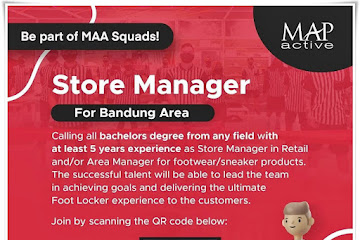 Loker Bandung Store Manager MAP Active