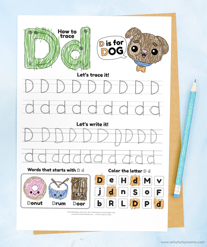 Free Printable Alphabet Tracing Worksheets