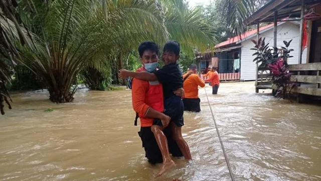 Banjir Kembali Landa Calon Ibu Kota Baru RI
