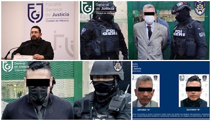 FGJCDMX desmantela red de espionaje político de exfuncionarios capitalinos: Ulises Lara López
