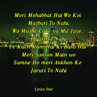 Love Quotes | Lyrics Shayari Hindi Quotes | Lyricsstar.in