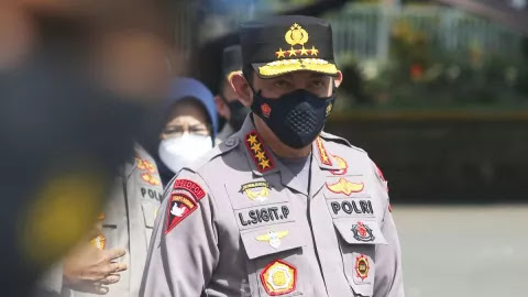 Instruksi Kapolri Listyo Sigit Tak Main-Main, Sebut Jokowi