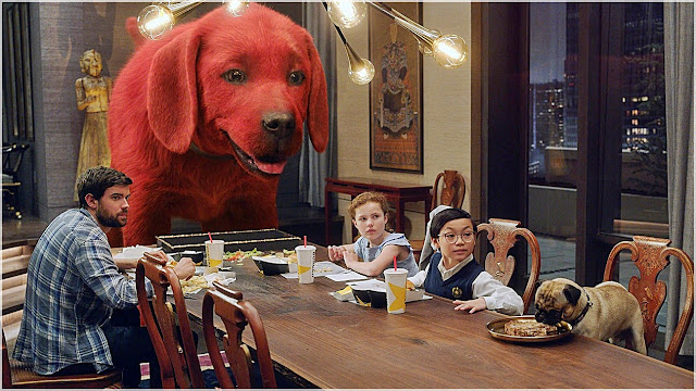 Clifford. Wielki czerwony pies / Clifford The Big Red Dog (2021)