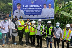 Iqbal Suhaeb Launching Pembangunan Sarana Air Bersih dari Pemprov Sulsel di Gowa