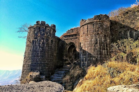 sinhagad fort images - travelwithsd