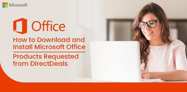 download and install Microsoft Office