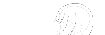 How To Draw Anime Hair Blowing Forward