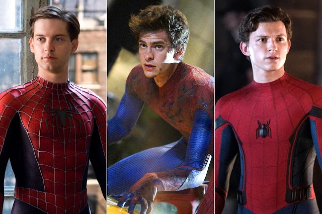 Toate filmele cu Omul Păianjen - Spider-Man