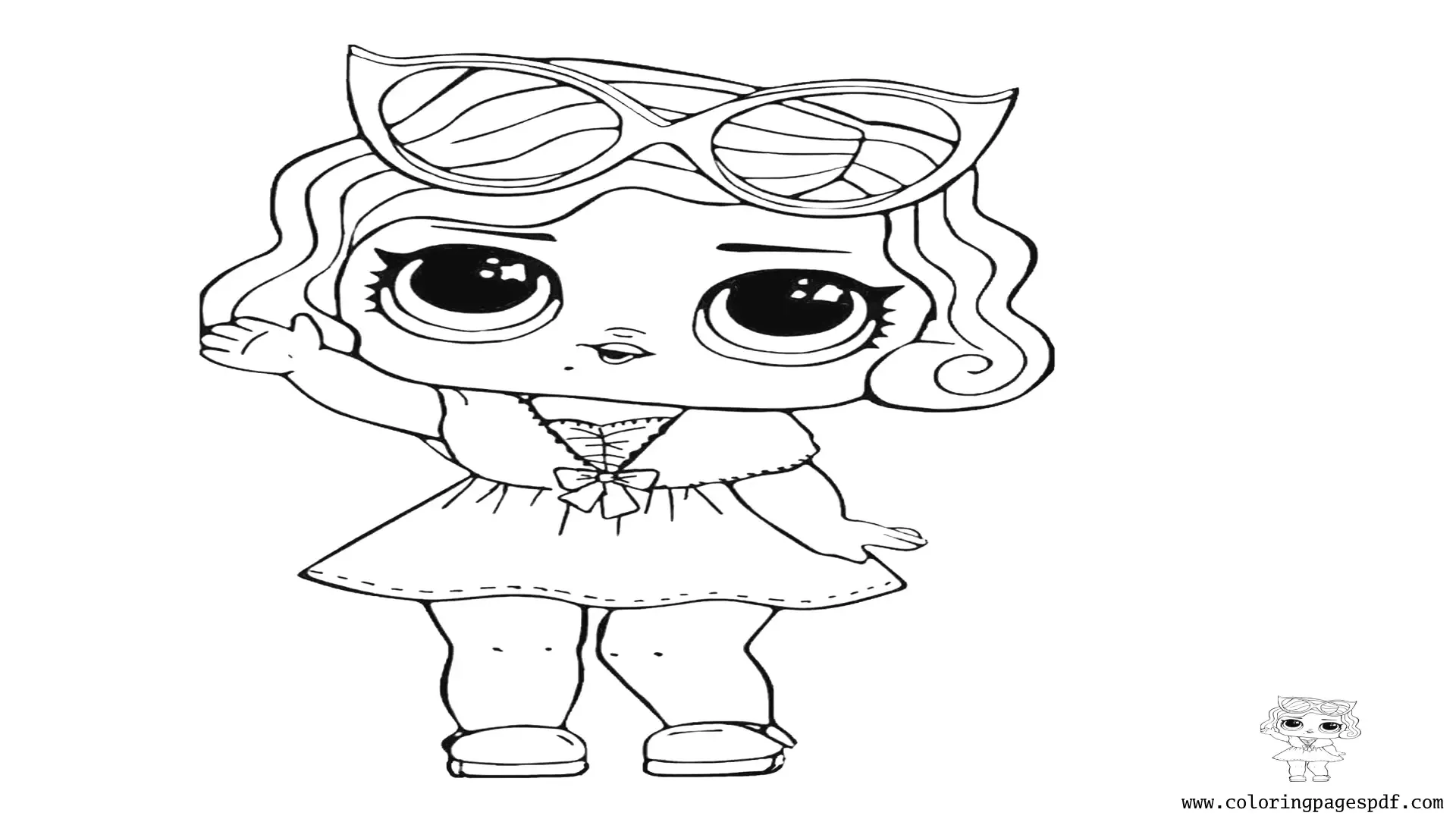 Coloring Pages Of Leading Baby