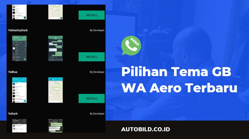 piilihan tampilan wa aero transparan apk versi terbaru