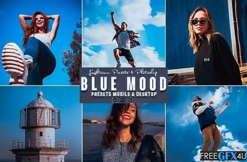 Blue Mood Action & Presets