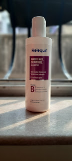 Shampoos for hairfall, Re'equil Hairfall Control Shampoo