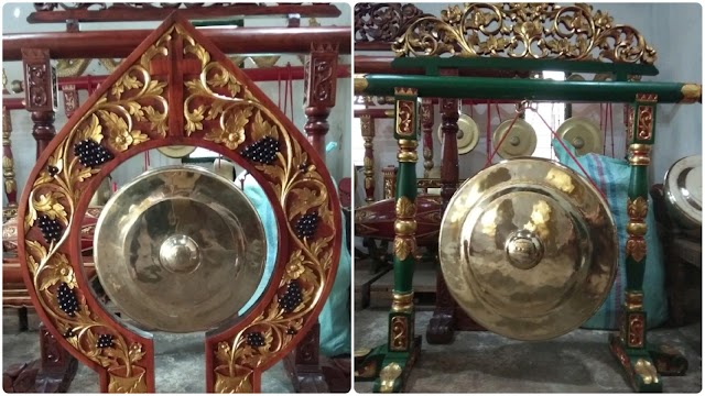 Gamelan Nusantara Gunungkidul :Gong untuk ibadah di Greja Katolik dan GKJ, Protestan