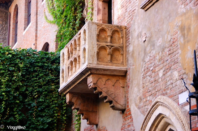 Il Balcone della casa di Giulietta a Verona