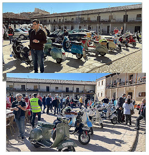 Vespa Aranjuez Clásica