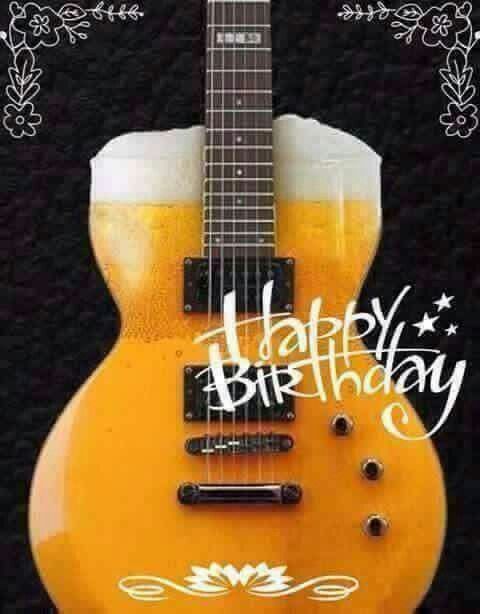rock and roll happy birthday images