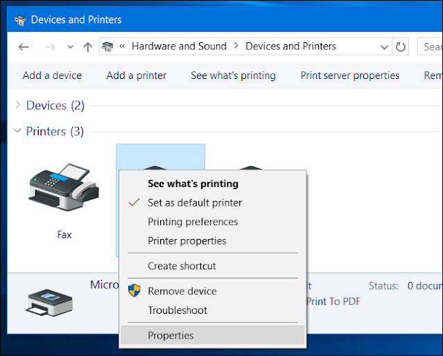 Brother Printer's Diagnostics