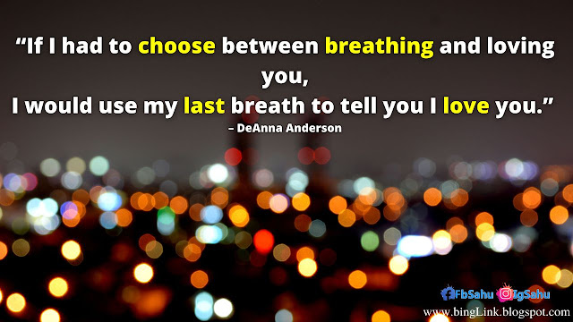 DeAnna Anderson Good Night Quotes