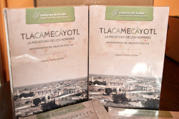 Publican libro “Tlacamecáyotl, investigación de apellidos en náhuatl originarios de Cholula