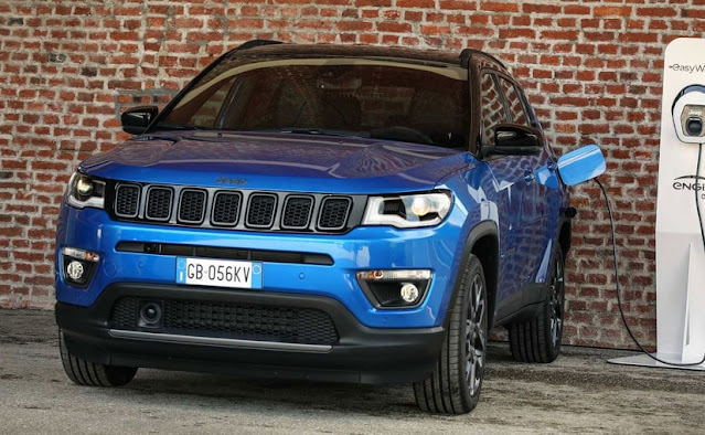 2020 Jeep Compass II 1.3 (240 Hp) Plug-in Hybrid 4xe Automatic