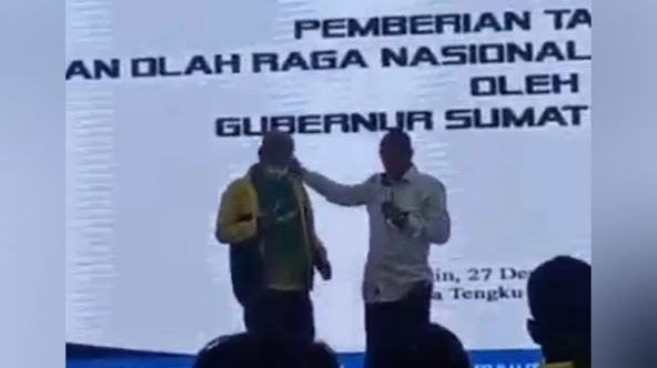  Pelatih Biliar Trauma Dijewer Gubernur Edy: Rasanya Mau Pakai Topeng