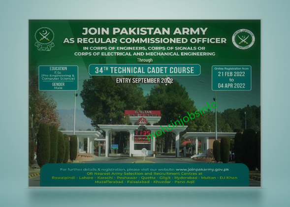 2000+ New Latest And Most Demanding jobs in Pak Army As A  Commissioned Officer And Pak Rangers Class iv 2022