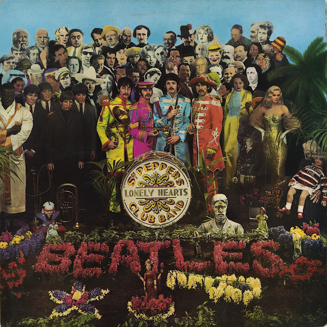 The Beatles - Sgt Pepper's Lonely Hearts Club Band (1967) UK