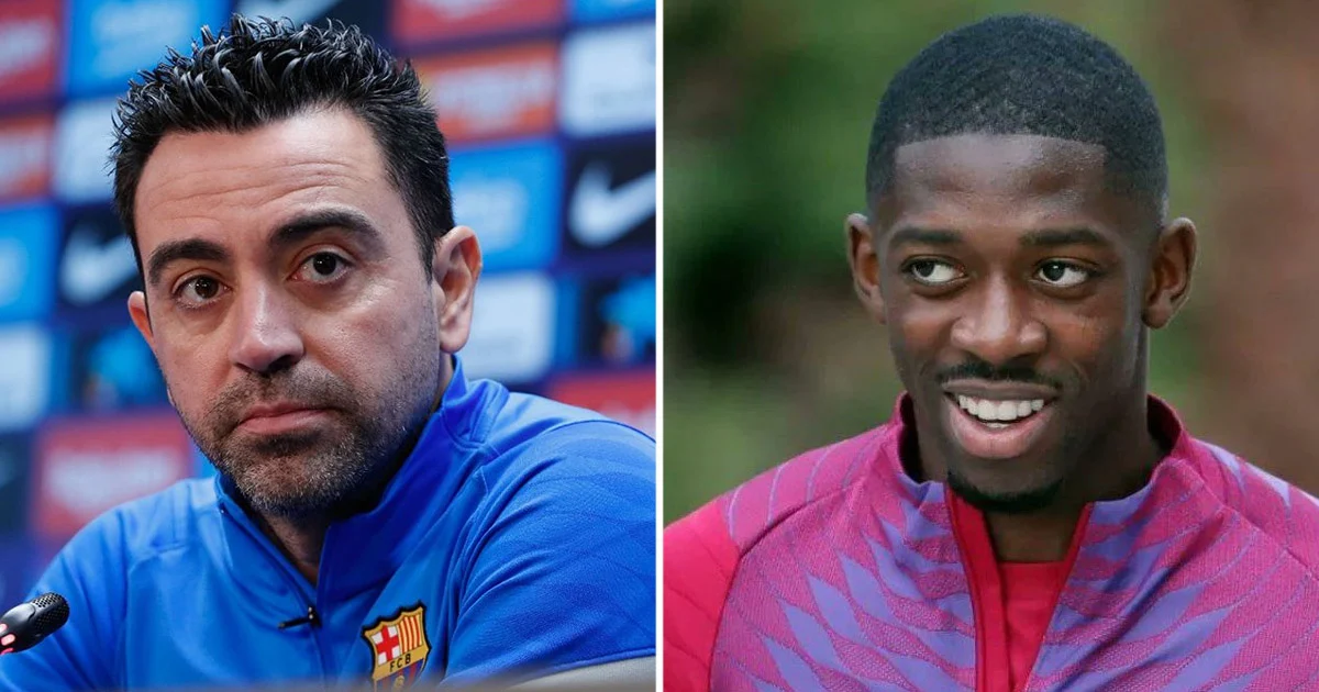 Dembele tells Xavi he wants to stay, promises new meeting with Barca