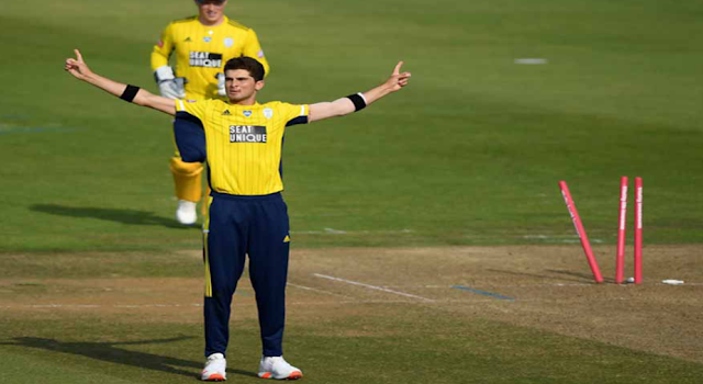 How many times has Shaheen Afridi taken 4 consecutive wickets?