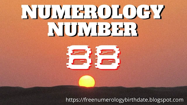 Numerology 88