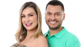 Andressa Urach e Thiago Lopes voltam a frequentar Igreja Universal: 'eu e meu esposo nos batizamos'