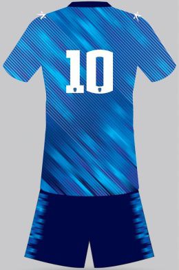 FCバレイン下関 2022 ユニフォーム-ホーム