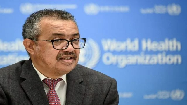 El director de la Organización Mundial de la Salud, Tedros Adhanom Ghebreyesus, recomienda suspender festejos navideños